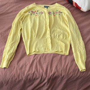 What a Beautiful Bug’s Life Cardigan (New W/O tags)